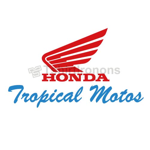 Honda_4 T-shirts Iron On Transfers N2917